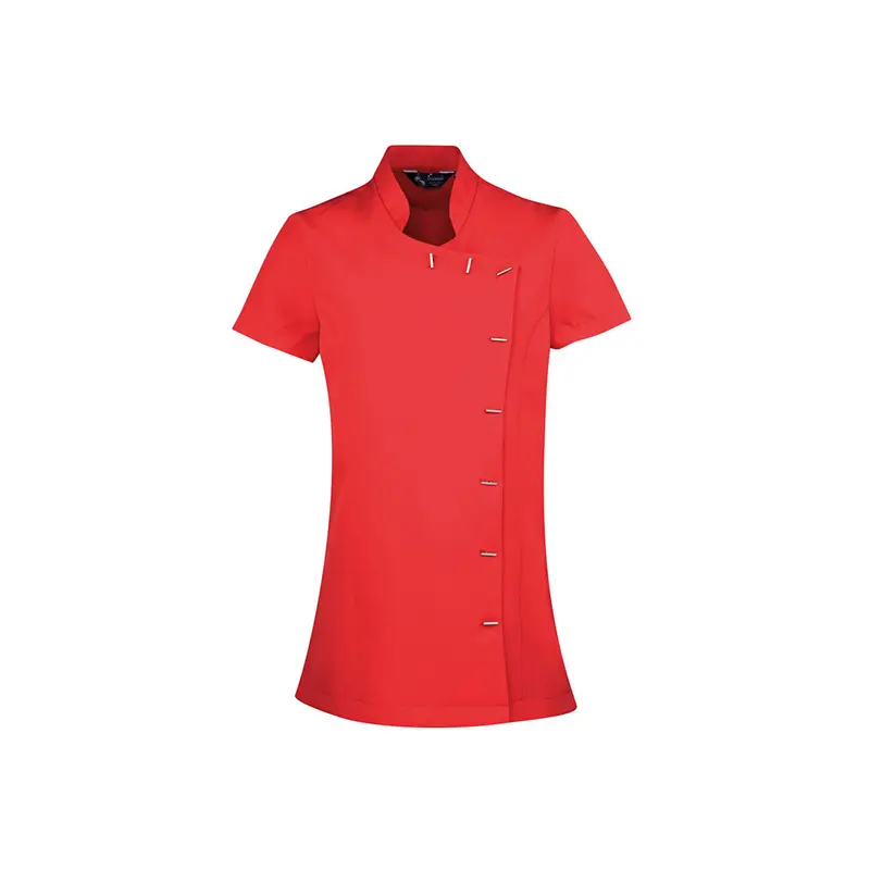 Ladies Orchid Short Sleeve Tunic